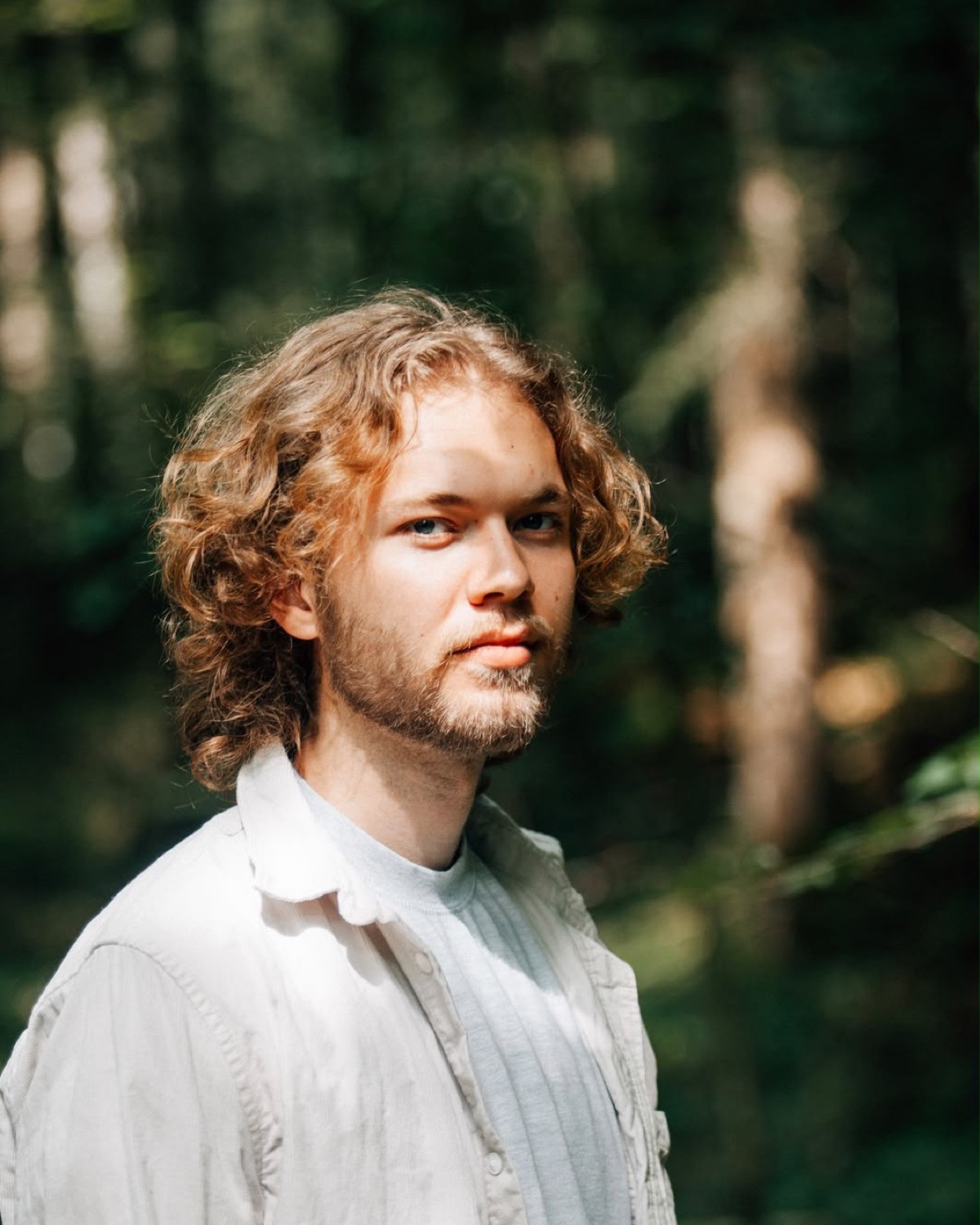 DEVADE, portrait in the forest
